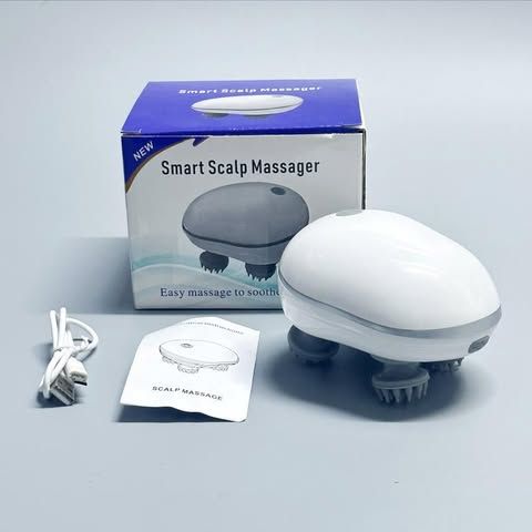 Scalp massager