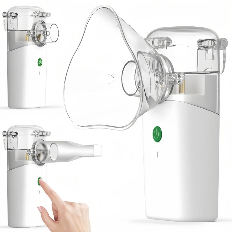 Portable Mesh Nebulizer