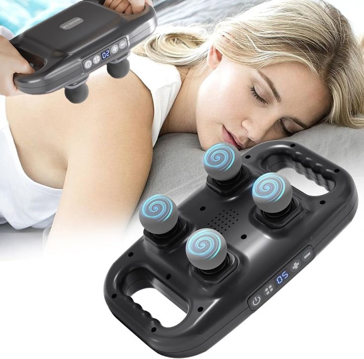 Smart 4-Head Massager