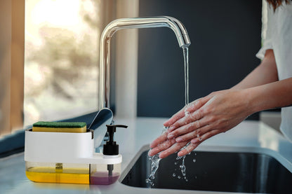 Soap And Sponge Holder