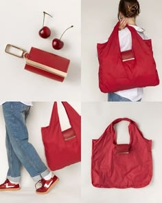 Foldable Keychain Bag