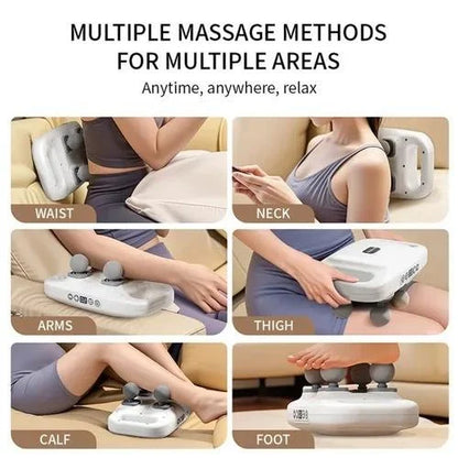 Smart 4-Head Massager