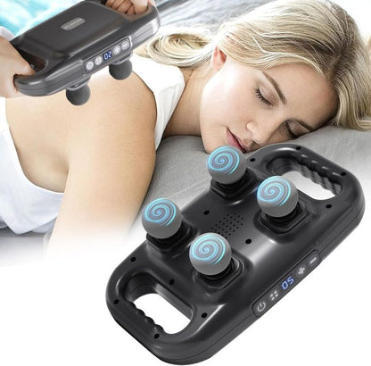 Smart 4-Head Massager