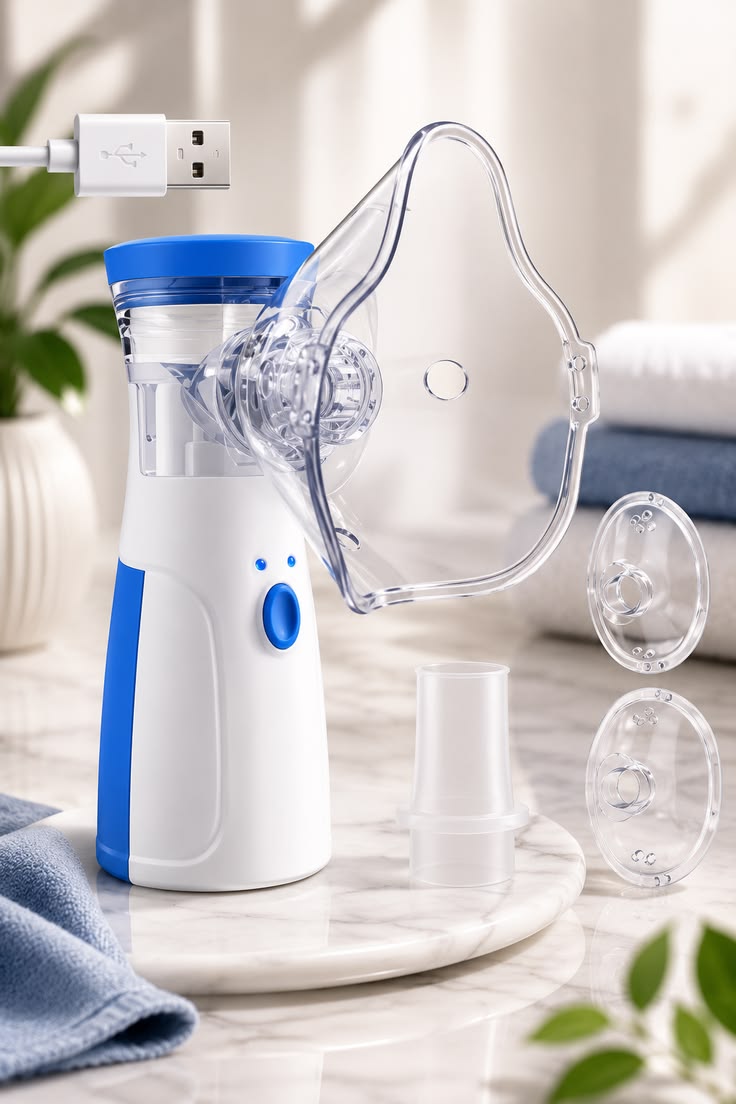 Portable Mesh Nebulizer