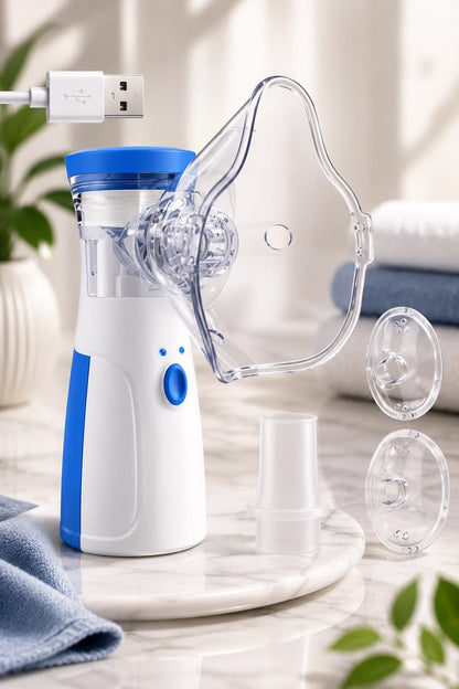 Portable Mesh Nebulizer