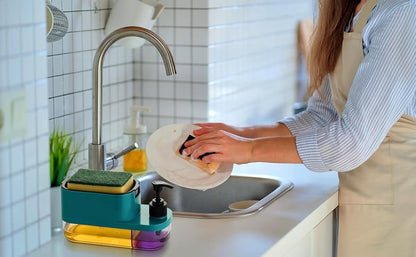 Soap And Sponge Holder