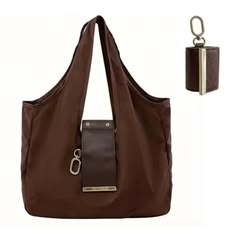 Foldable Keychain Bag