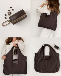 Foldable Keychain Bag