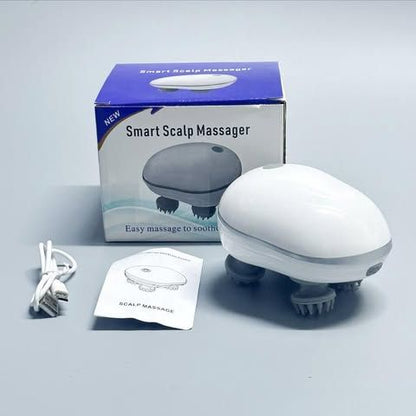 Scalp massager