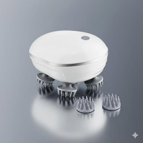Scalp massager