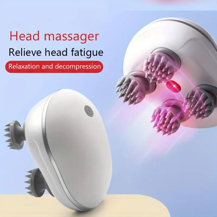 Scalp massager