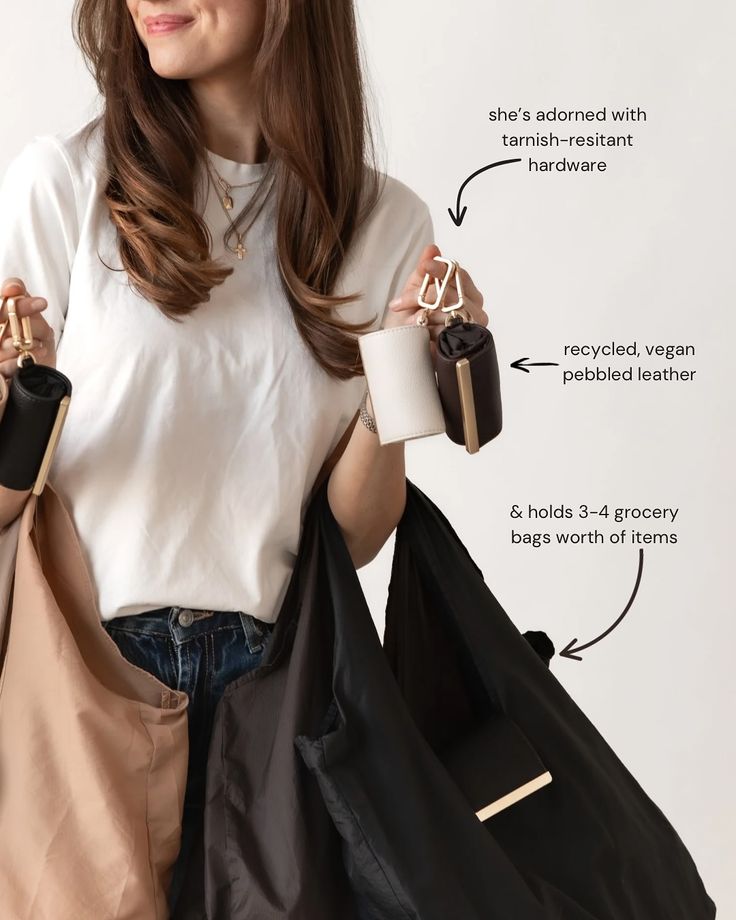 Foldable Keychain Bag